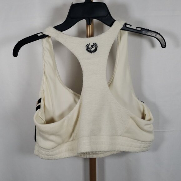 PINK Reverse Cream Fleece Lounge Set Bra + Joggers Z XXL NWT - Picture 13 of 15